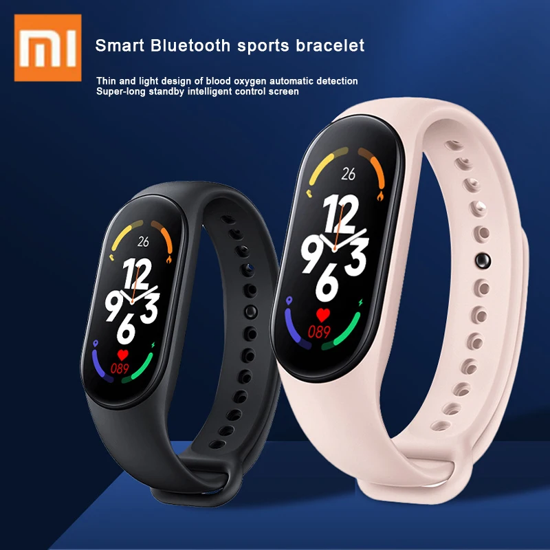 Xiaomi M7 Relógio Inteligente de Fitness para Homens e Mulheres, Banda