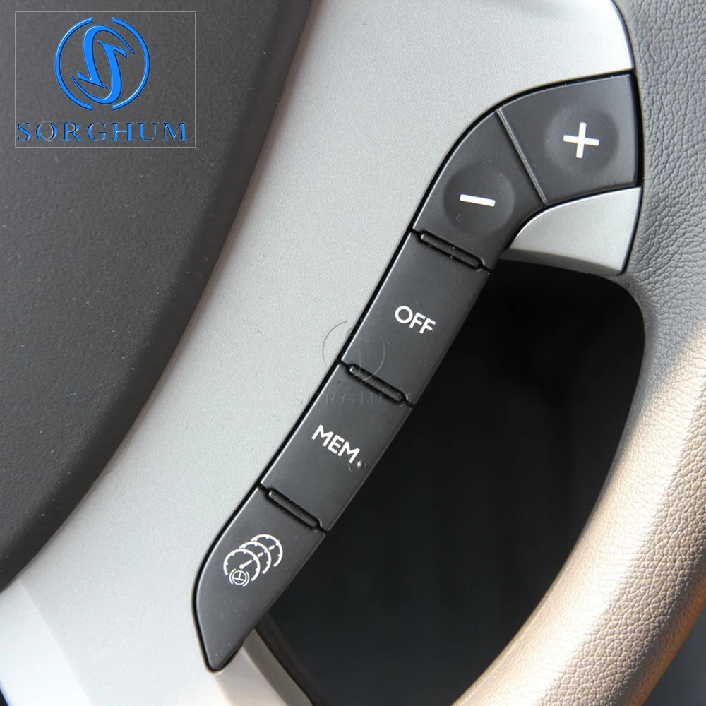 SORGHUM For MAN Truck Parts Steering Wheel Module Control Switch Set 81255036559 81464326008 for Man TGS TGX TGA TGL Cabina