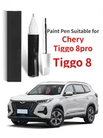 Touch up Pen Suitable for Chery Tiggo 8 pro 8pro Paint Fixer White black Car Products Original Car Paint Repair tools 1