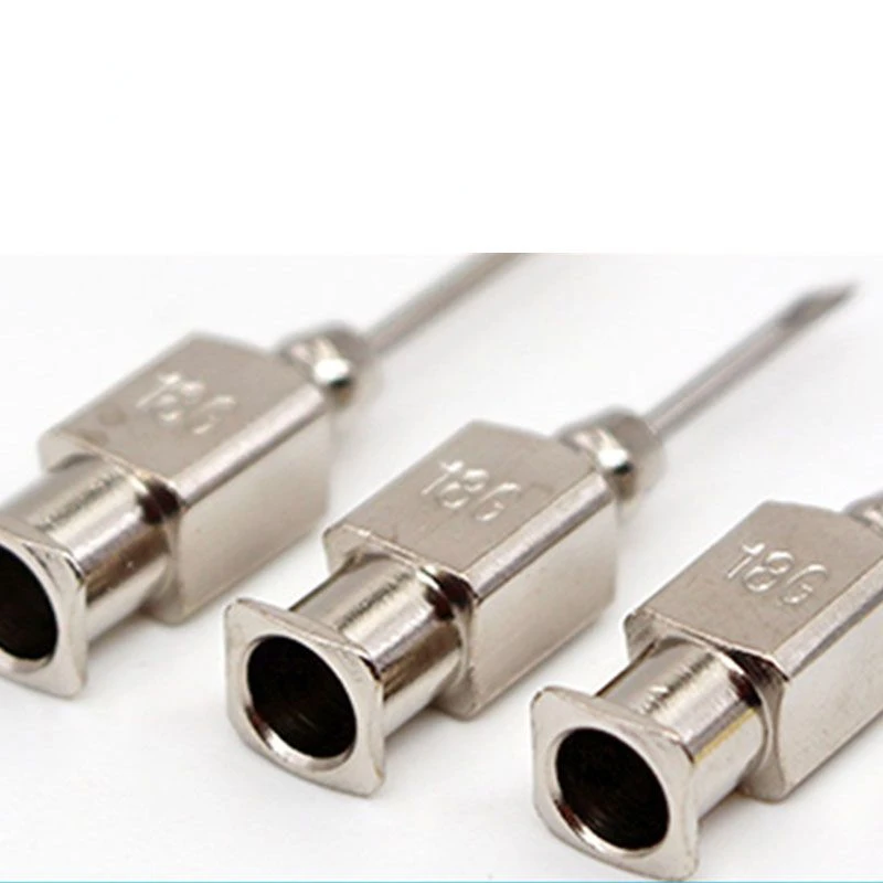 

120 шт., иглы для вакцины, нержавеющая сталь 304