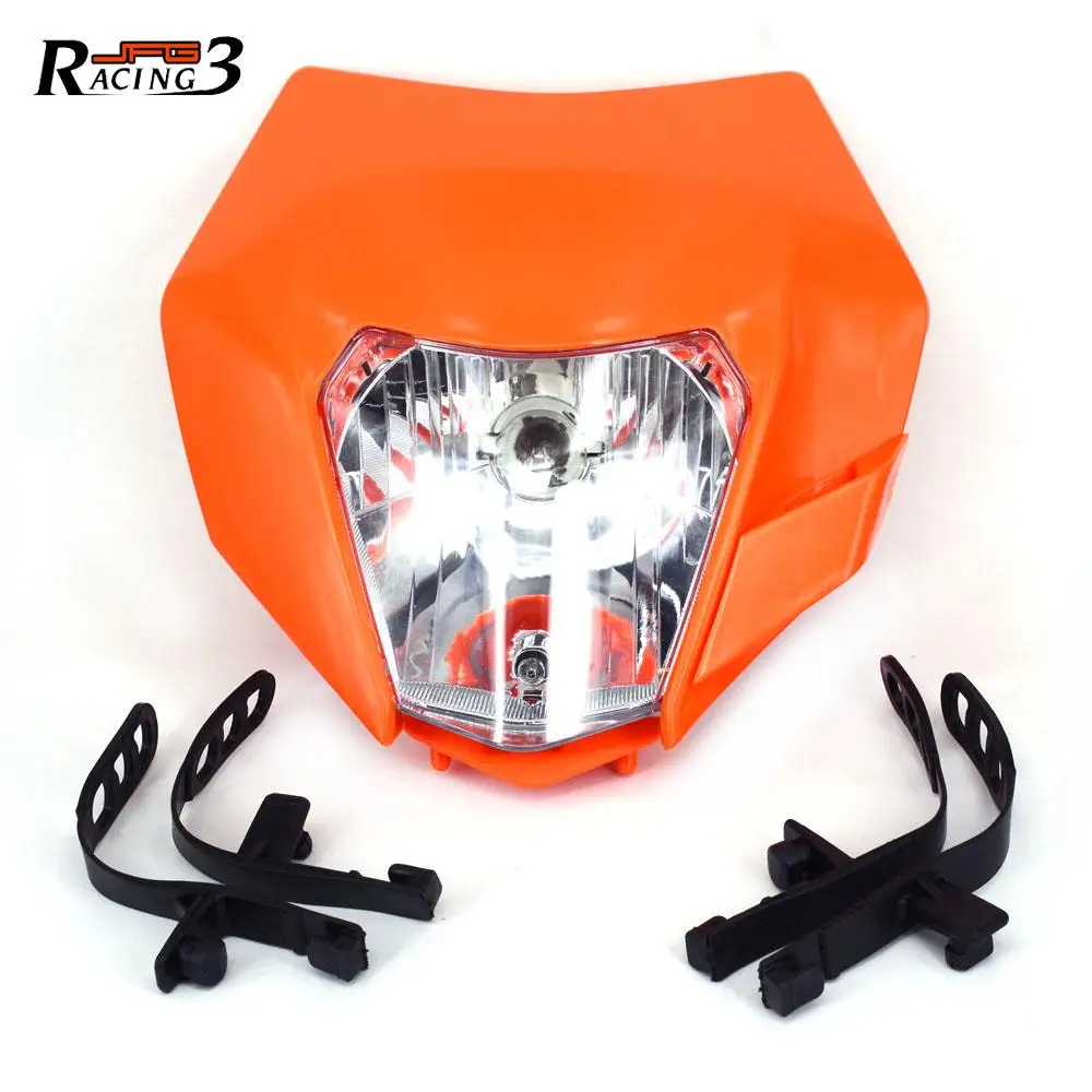 Для KTM EXC EXCF XC XCF XCW XCFW SX SXF SXS SMR 125 250 350 450 500 505 520 530 мотоциклетные Универсальные фары