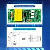 3X 100A PZEM 004T Version Wattmeter+Open CT Kwh Meter Volt Amp Current Test Module For Arduino TTL COM2/COM3/COM4 4