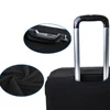 Stretch Fabric Luggage Protective Cover Floral Letter Pattern Dust Cover Anti-Scratch Suitcase Covers Suit for 18-32 Inch 5