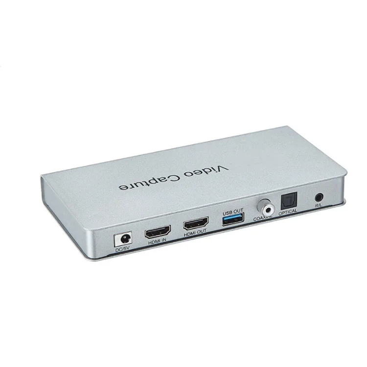 

USB3.0 Game Capture Card Support Live Streaming To Twitch, Youtube, OBS Kartu Tangkap Cartao De Captura