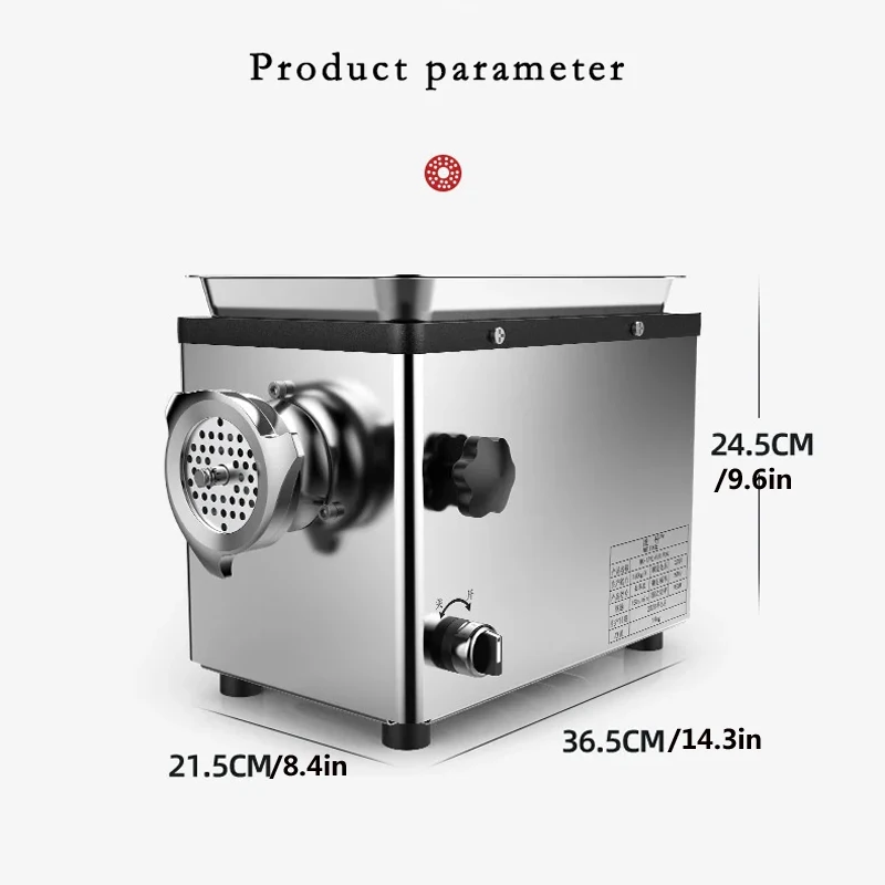 Multifunction Meat Mincer Home Use Electric Small Size Bone Mill Machine Chicken Fish Meat Grinder Crusher Machine 3