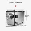 Multifunction Meat Mincer Home Use Electric Small Size Bone Mill Machine Chicken Fish Meat Grinder Crusher Machine 3