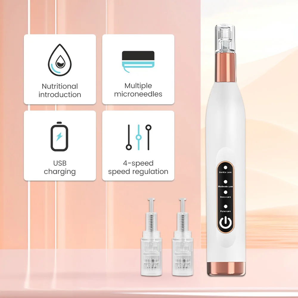 Vite Derma Pen Professional Dermapen Wireless Microneedling Machine Microneedle Mesoterapia Bb Glow Derma Pen Ricaricabile