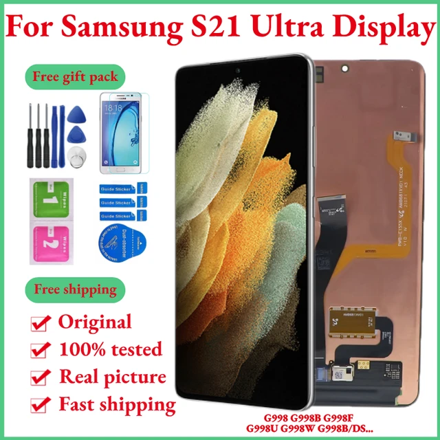 Réparation Ecran Samsung S21 Ultra, Remplacement Affichage