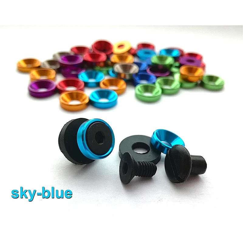 10pcs to 50pcs Colorful Kydex Holster Chicago SUS304 Screw For Tek Lok Buckle Hardware DIY