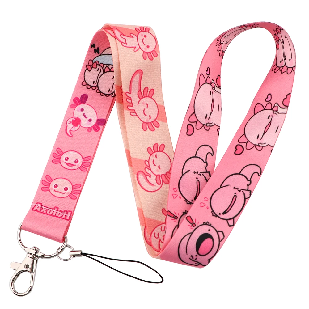 Chic Art-Inspired Lanyard with Badge Holder & Charm Accessories - Perfect