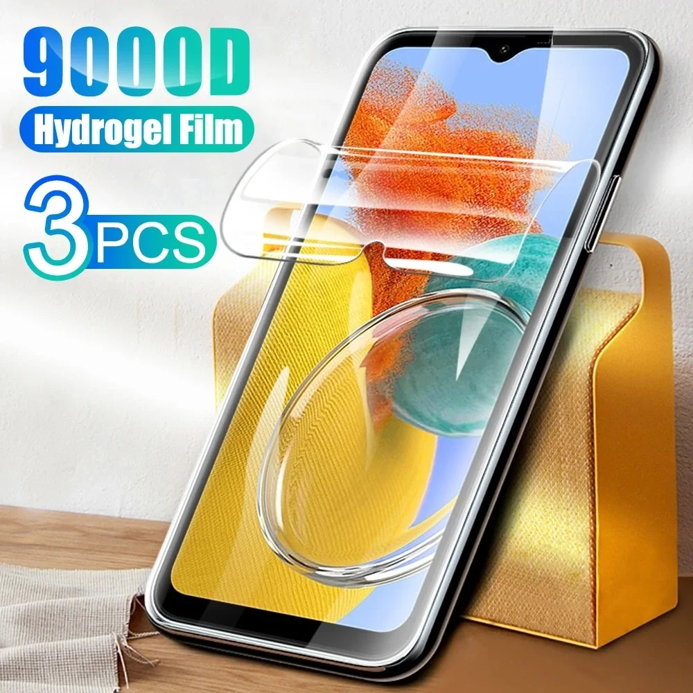 

3PCS Hydrogel Film For Vivo Y21S Screen Protector For Vivo Y31 Y21 Y20 Y20S Y20i Y53S Y33S Y12S Y11S Protection Film Cover