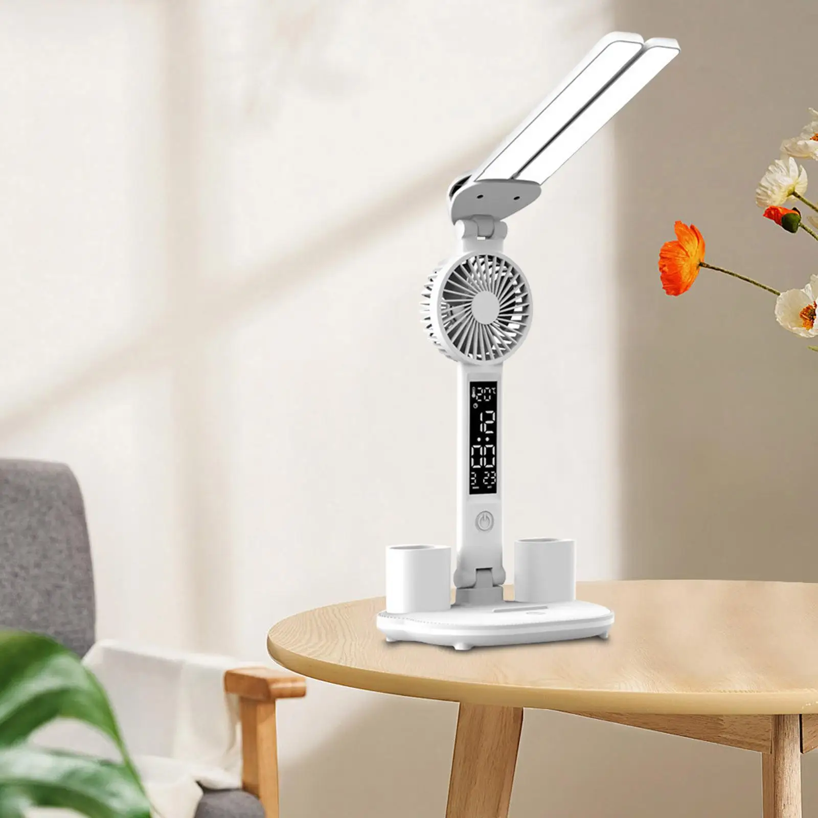 led-desk-lamp-with-fan-phone-stand-double-head-desk-light-with-clock