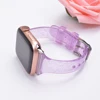 Bracelet montre en silicone pour Apple Watch Band