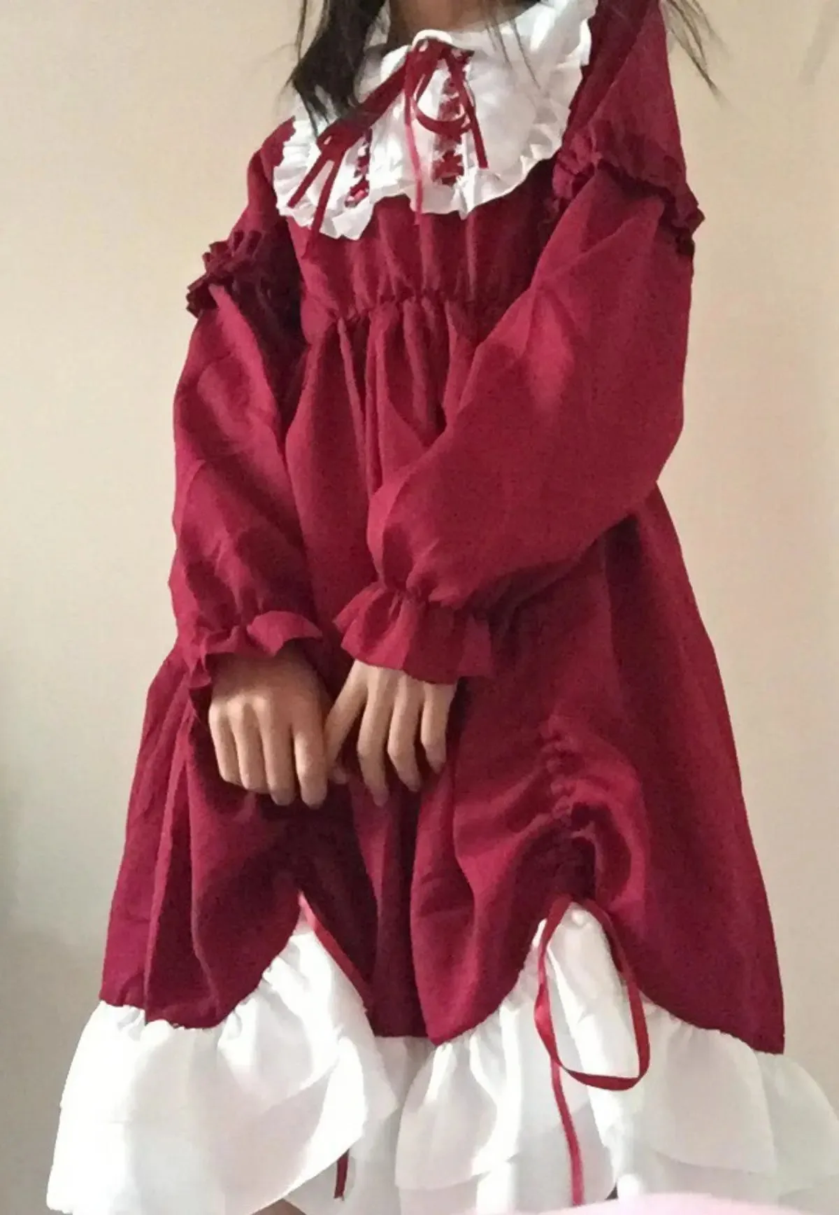 Kawaii Sweet Lolita Dresses 3colors Lolita Dress Lolita Suspender Dress Lolita Cosplay Costumes Suspender Dress Lolita Skirt Lolita Blouses