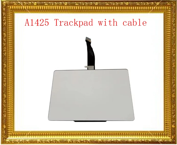 맥북 프로용 A1425 트랙패드, 플렉스 케이블 교체 포함, 13.3 인치 레티나 A1425 트랙패드, 2012 후반 조기 2013,  신제품