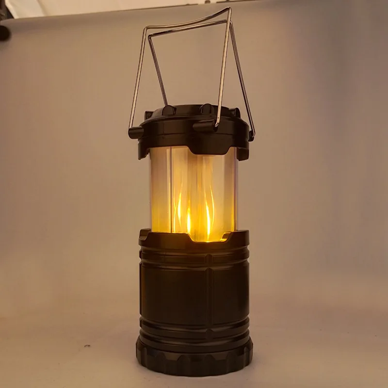 LED High Power Outdoor Camping Lamp Portable Stretch Camping Lamp Portable Tent Pull Lantern Emergency Light camping lamp