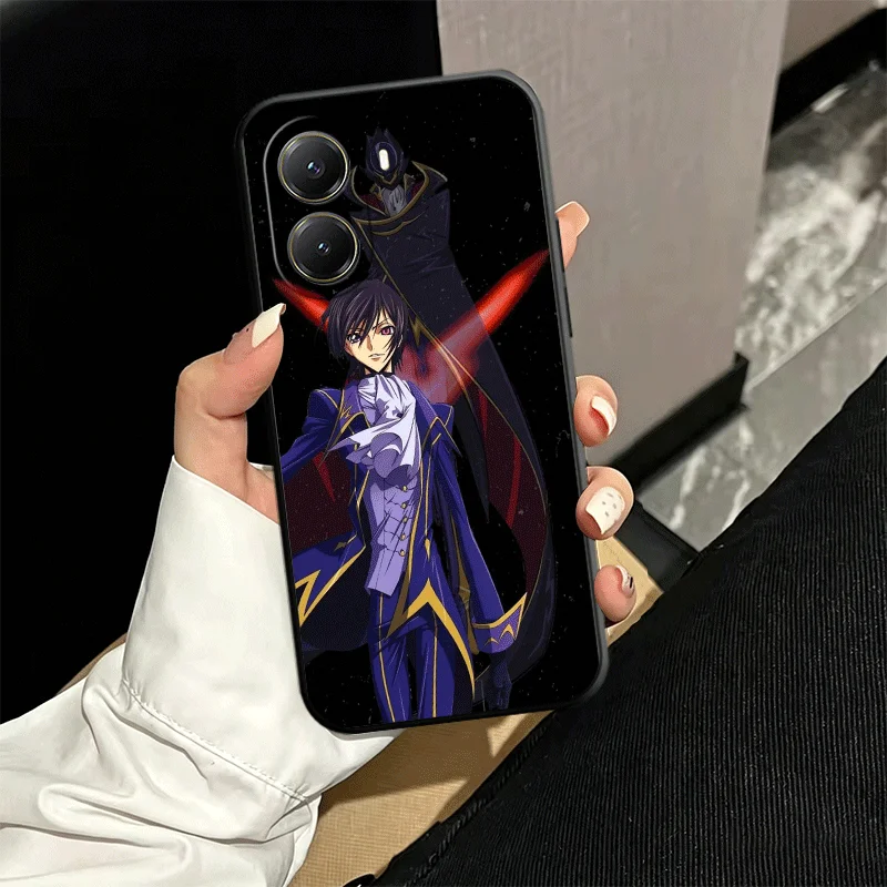 Code Geass Anime Soft Phone Case