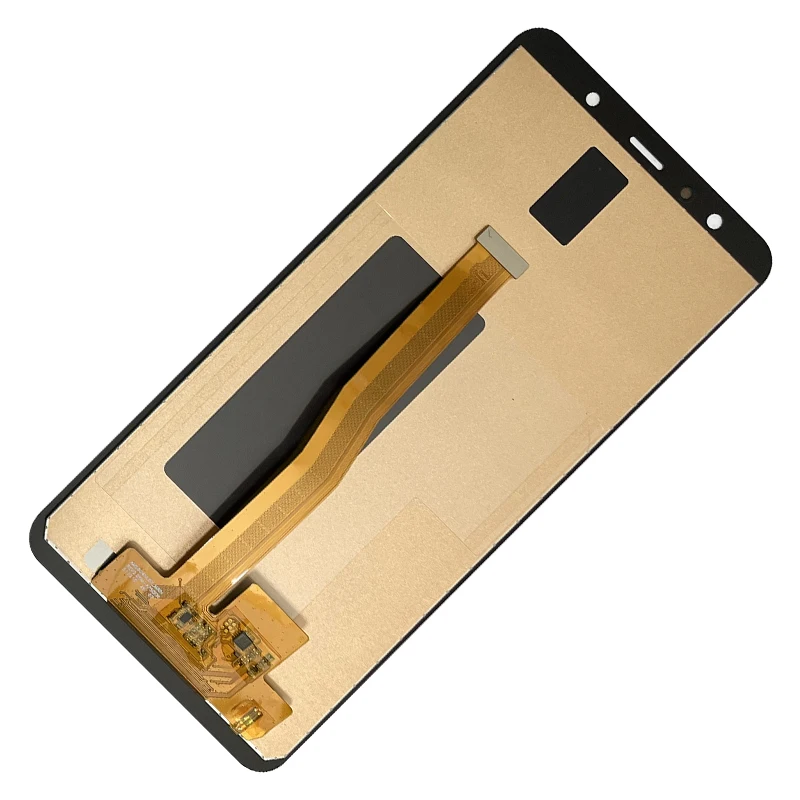 6.0 삼성 A7 2018 A750 LCD A750F A750FN 디스플레이 프레임 터치 스크린 디지타이저 교체 부품에 대한 고품질