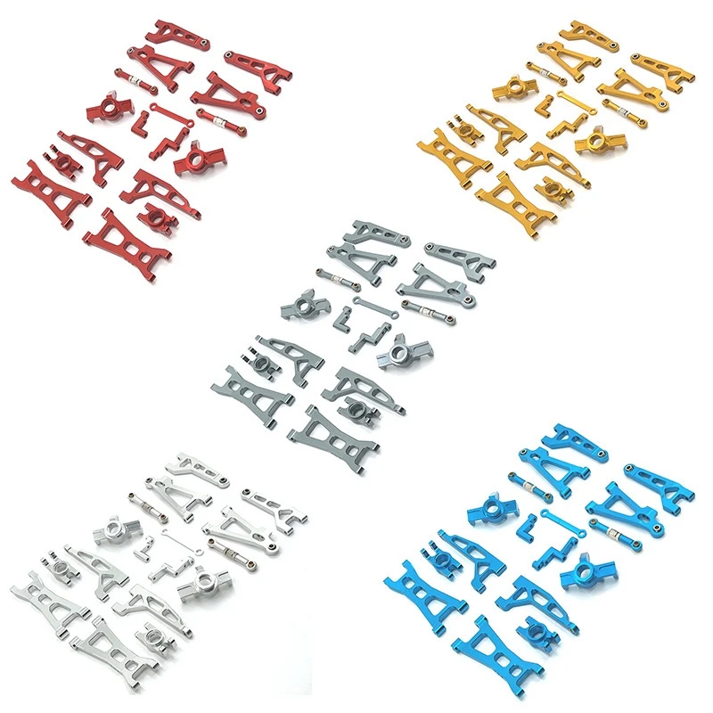 

Swing Arm Steering Group Cup For 16207 16208 16209 16210 H16 Remote Control Car Accessories Metal Upgrade Kit