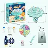 Children Balance Training Board Game Space Man Stacked Sensory Play Set Fun Party Games Fine Motor Training Educational Toys 6