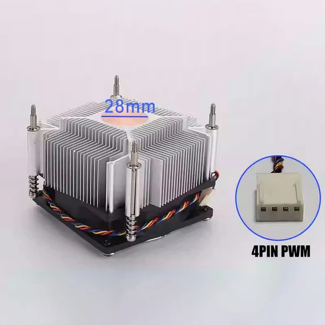 효율적인 냉각을 위한 CPU 에어 쿨러