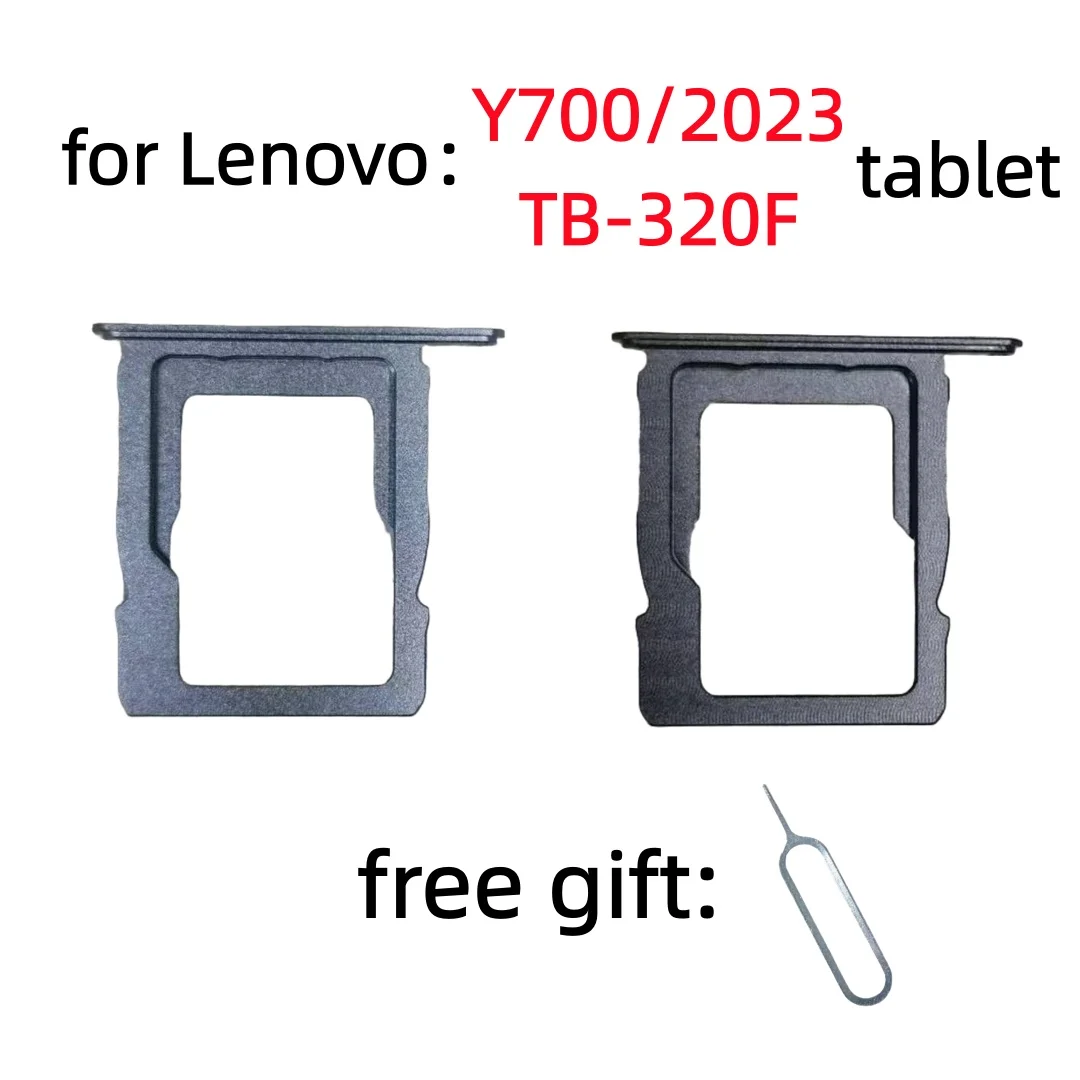 Bandeja de tarjeta SD de memoria TF, tarjeta con ranura para chip para Lenovo TB-320F TB-320FC Y700/2023 8,8 pulgadas, soporte para cajón de tableta, bandeja adaptadora de tarjeta con chip
