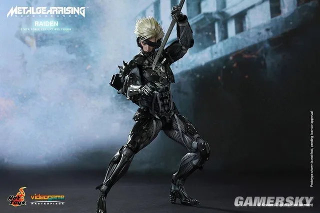 1/6 brinquedos Metal Gear Rising Revengeance Raiden Inferno de 2015  brinquedo de EX - AliExpress