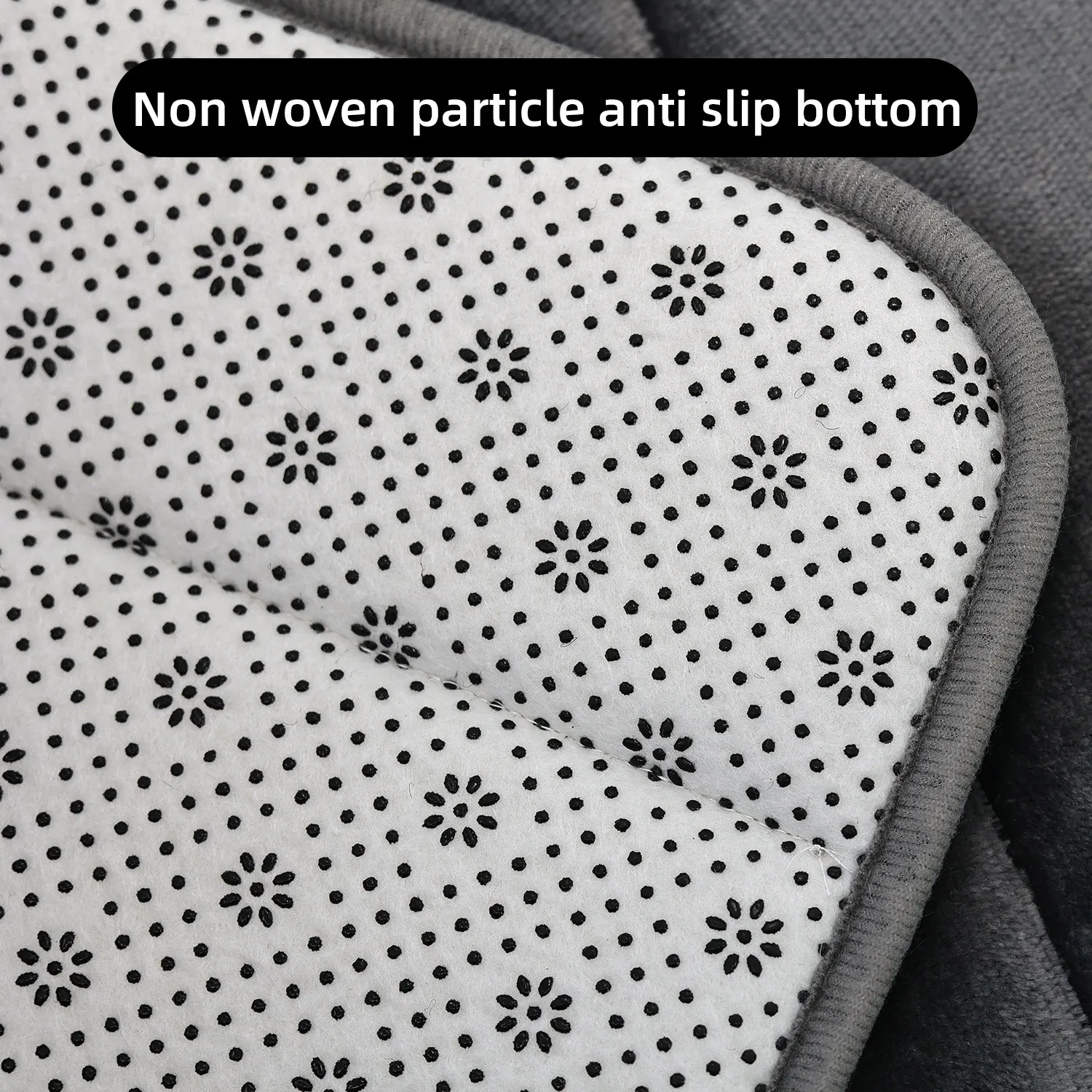 Bathroom Mat Coral Velvet Anti-Skid Water Absorption Machine Washable