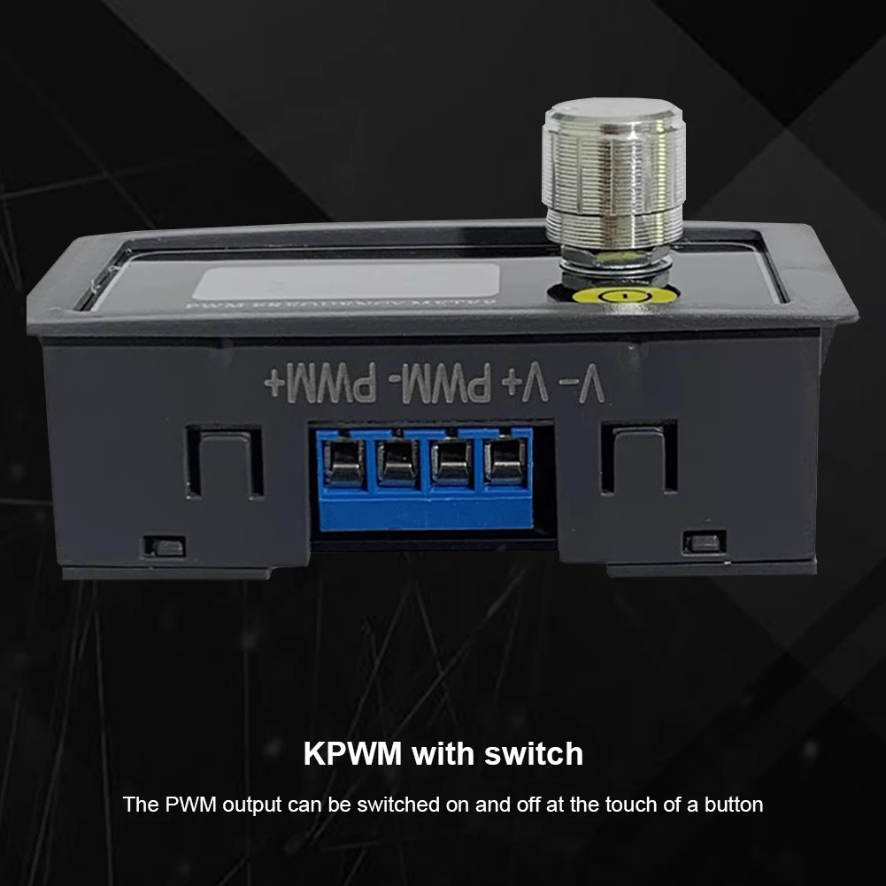 XY-PWM1 듀티 사이클 조정 가능 모듈, 듀얼 시스템 신호 발생기 모듈, 조정 가능한 출력, 고정밀 전자 부품