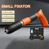 Manual Steel Nail Gun for Concrete Walls,Mini Handheld Powerful Nailer Tool for Ceiling Installation Woodworking,Nailing Tools 2