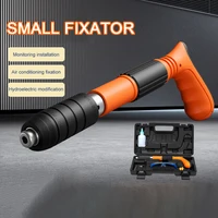 Manual Steel Nail Gun for Concrete Walls,Mini Handheld Powerful Nailer Tool for Ceiling Installation Woodworking,Nailing Tools 2