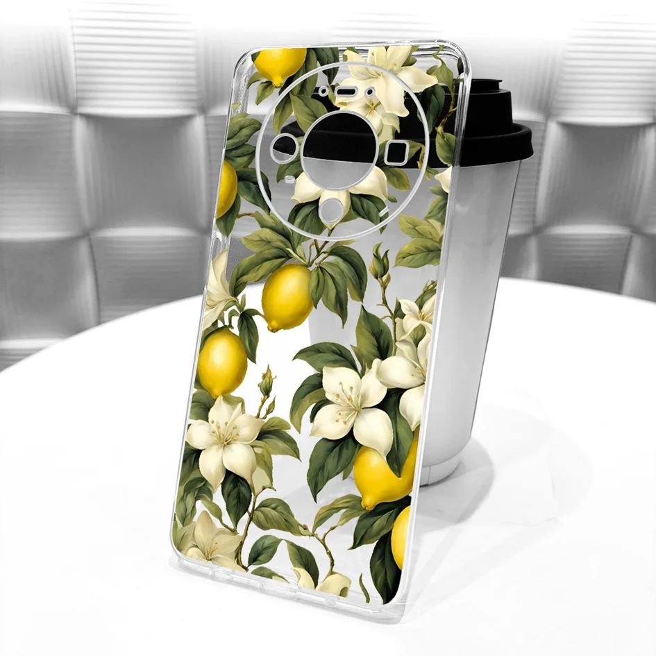 Floral Bowknot Soft Silicone Clear Phone Case - New Fashion 2025 Edition