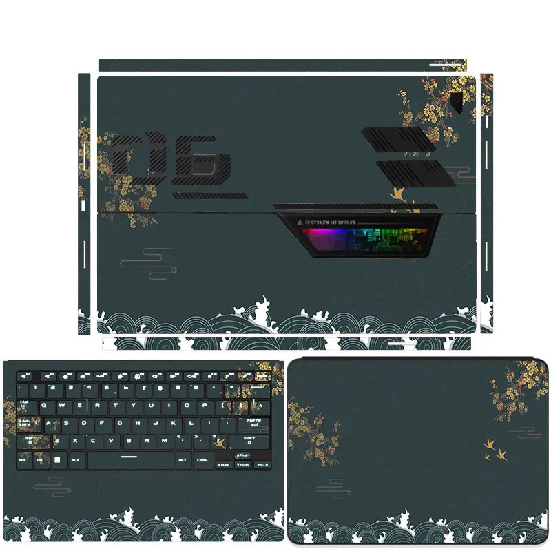 Dazzle Vinyl Special Skin Sticker for Asus ROG Flow Z13 GZ301 Gaming 2022 GZ301VF GZ301VV 2023