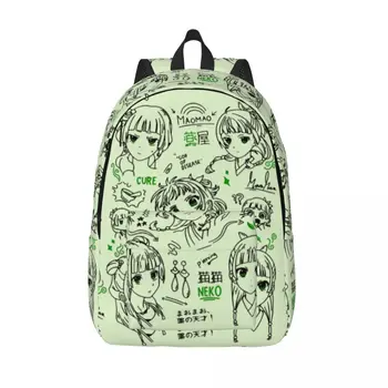 The Apothecary Diaries Maomao Backpack Teenage Student Hiking Travel Daypack God of Disease Laptop Computer Canvas Bags Pocket 1