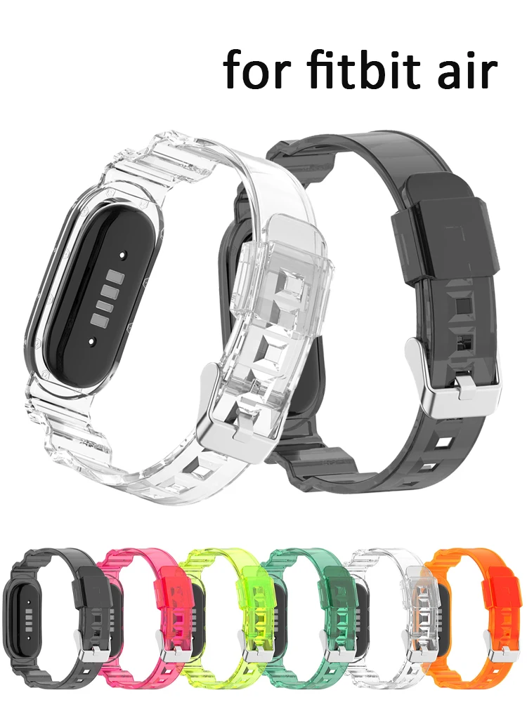 Silicone Sport Band for Smartwatch - Air Strap Replacement Bracelet Accessory