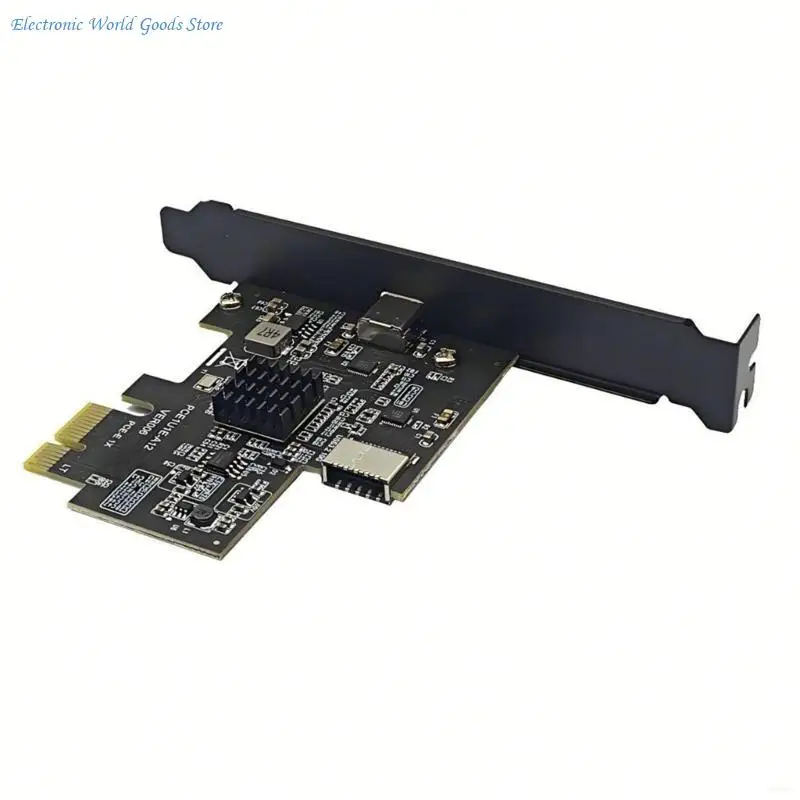 데스크탑 주변기기 연결을 위한 A3PD PCIE USB Type C 10Gbps 확장 허브