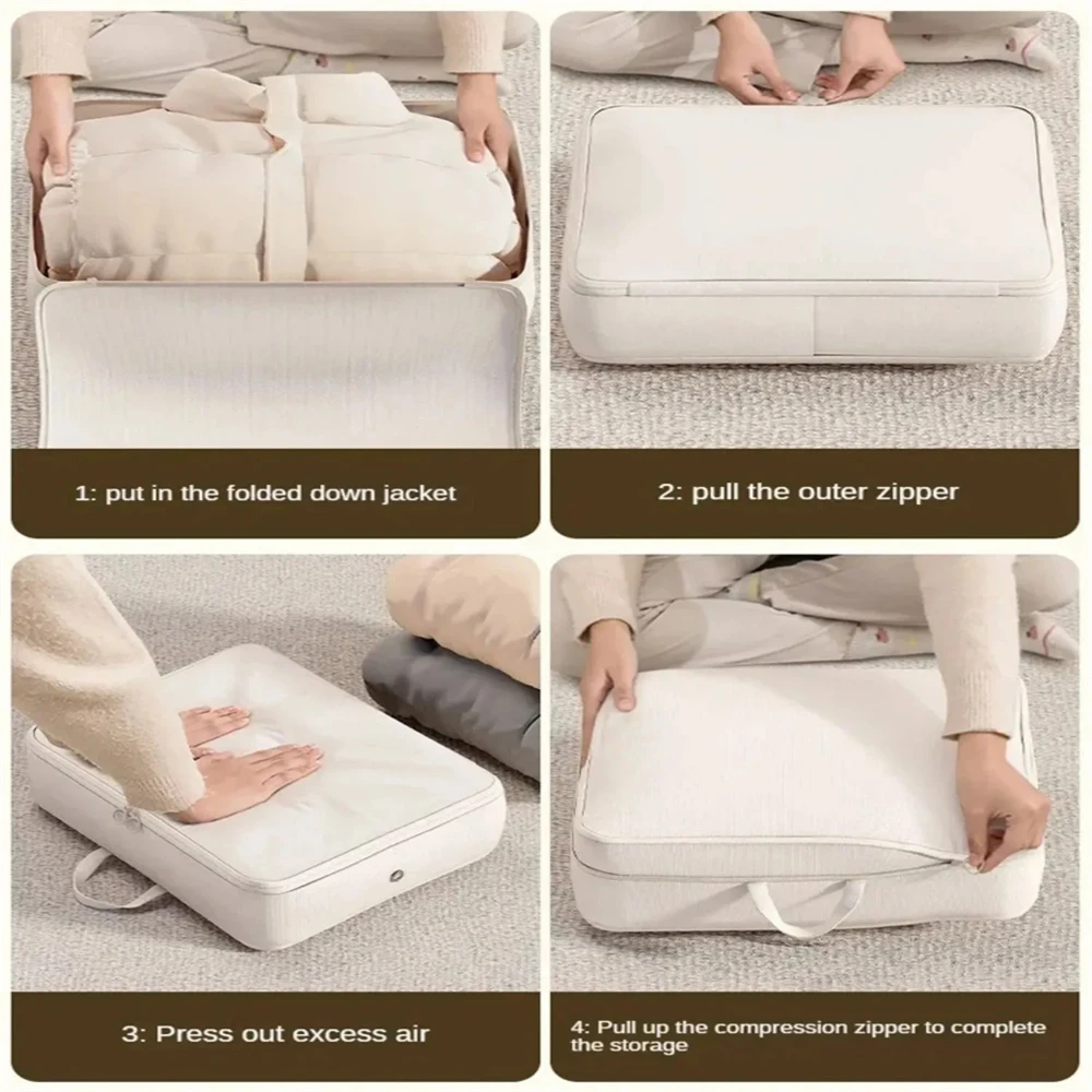 Winter Clothes Compression Storage Bag 4