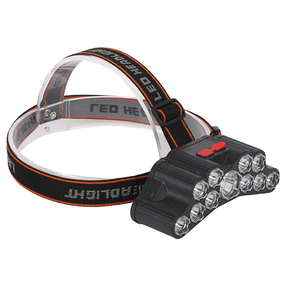 Description Picture 5 of itemLED Headlamp 5 Lighting Modes Waterproof Super Bright USB Rechargeable Powerful Head Lamp Emergency Light