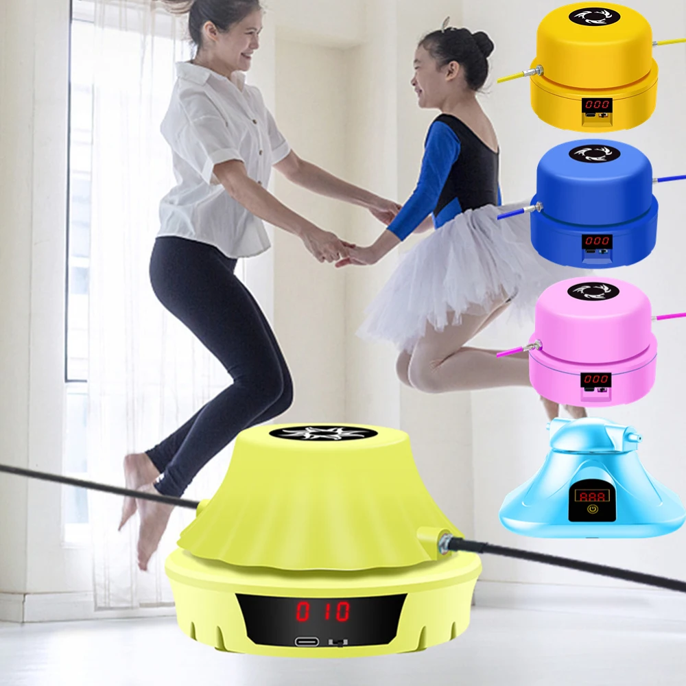 AutomaticSkipperwithRemoteControlSmartElectricJumpingRopeLCD