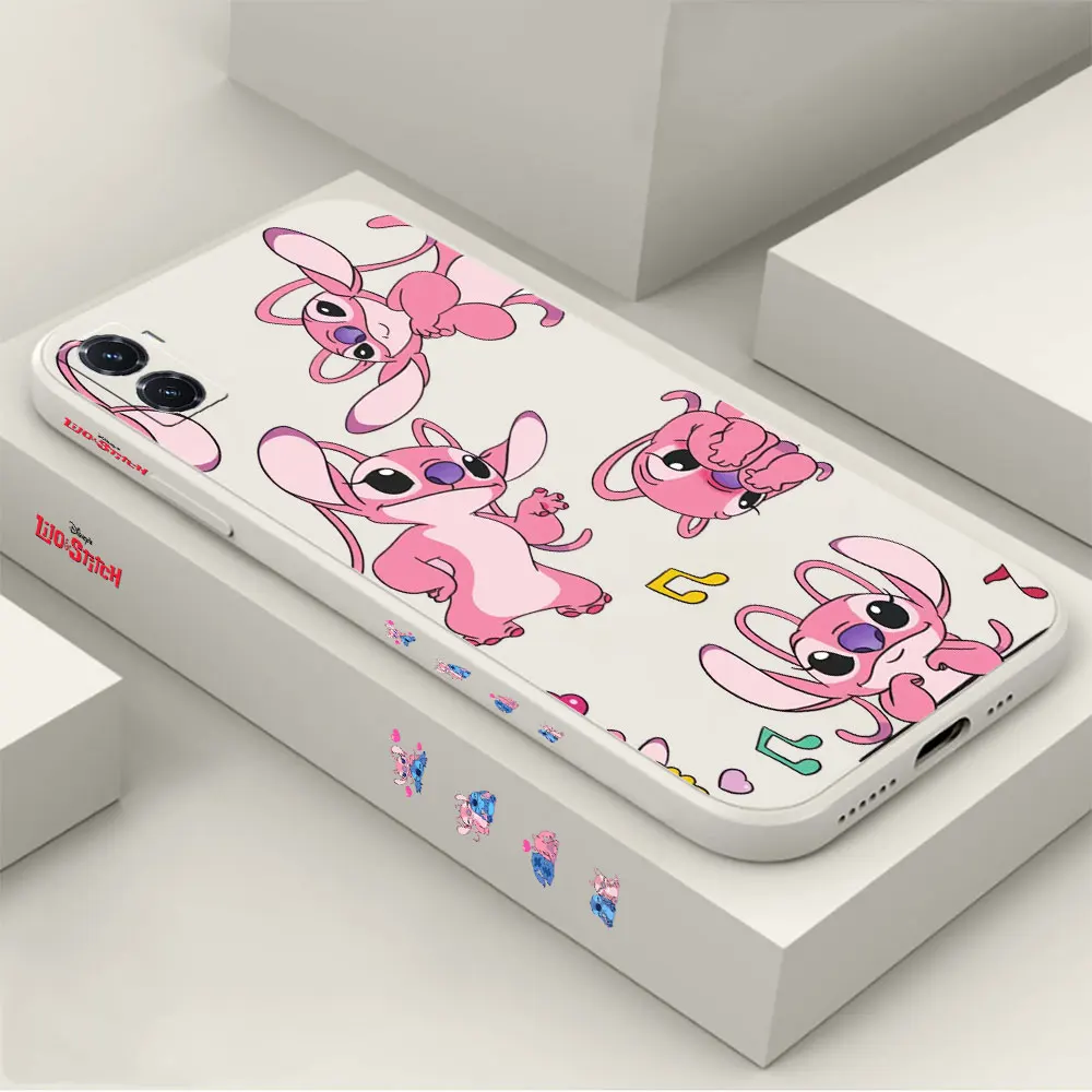 

Anime Lilo Stitch Angel Case For VIVO Y97 Y93 Y85 Y83 Y79 Y78 Y77 Y77E Y76S Y73S Y71T Y66 Y55S Y53S Y52S Y51S Y50 Y35 Y33S Cover