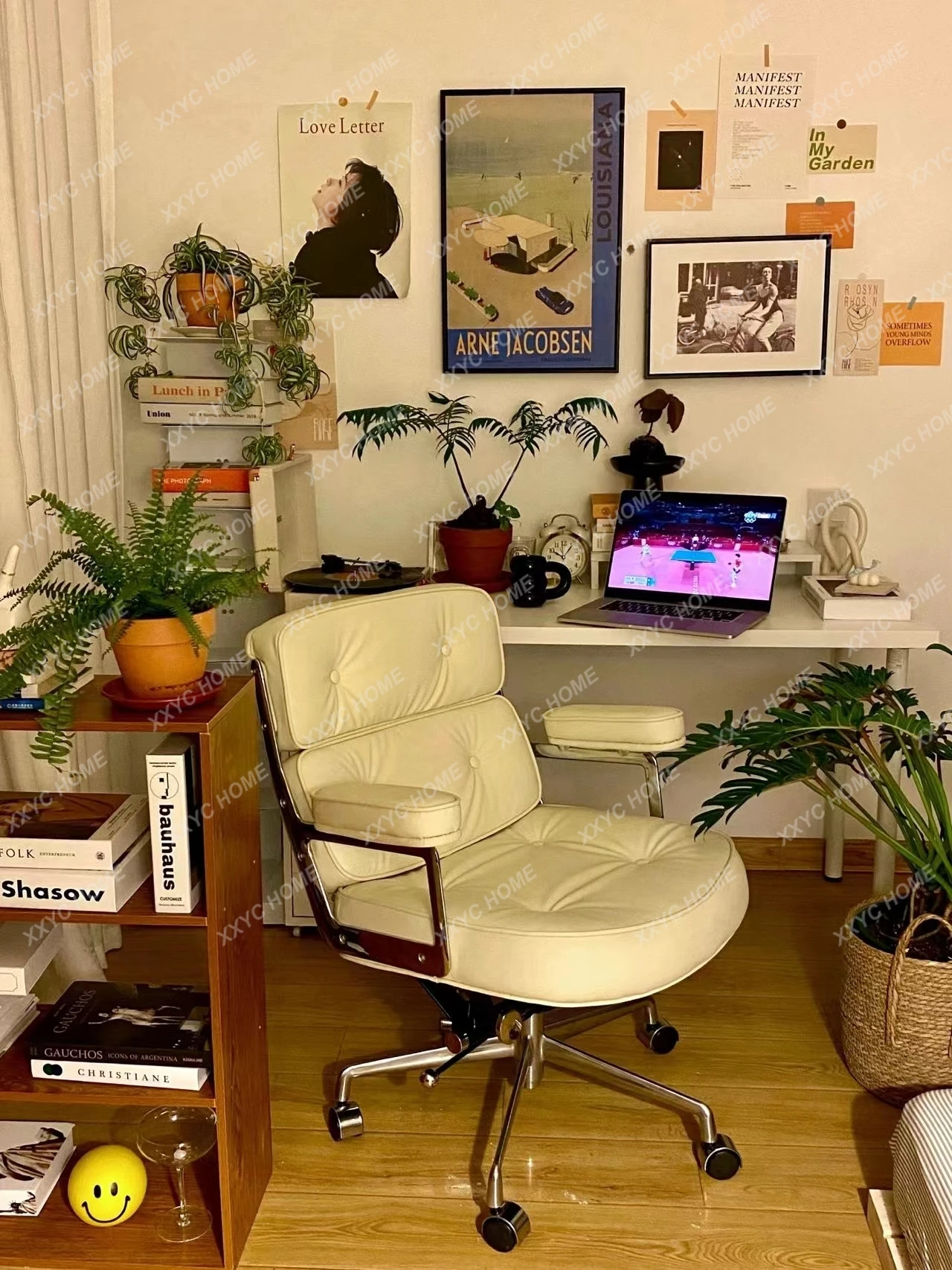 

Office Lifting Computer Chair Home Comfortable Desk Turn Chair