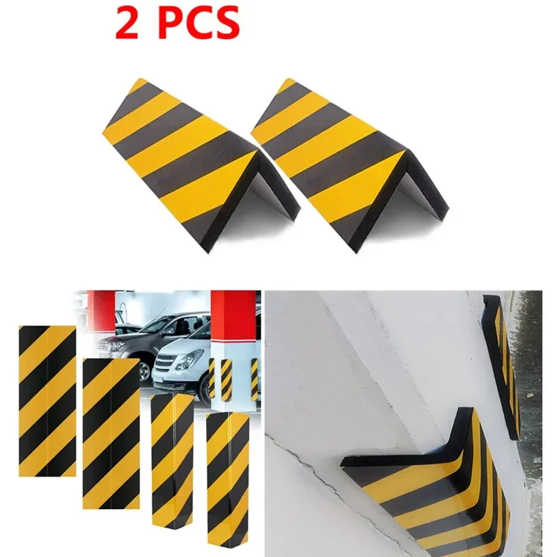 wall corner guard 4PCS Garage Wall Protector Foam Edge Corner Bumper Wall Corner Guard Cars Anti-collision Sticker Garage Columns Anti Scratch