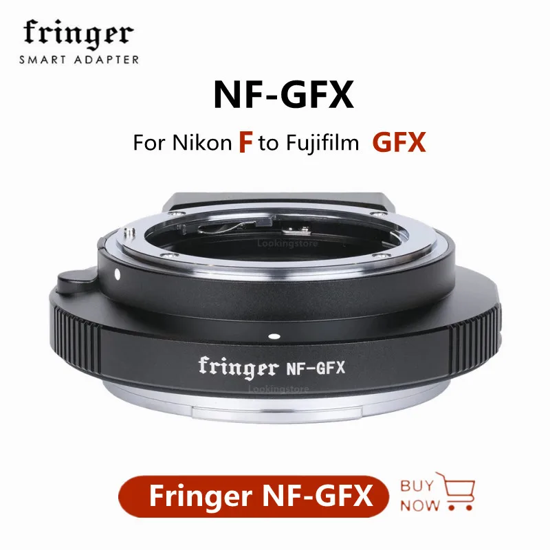 激安な Fringer FR-NFTG1 ニコンFマウントレンズ → 富士フイルムGFX Gマウント変換 電子マウントアダプター 