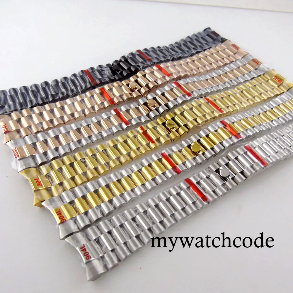 Wholesale Sales Stainless Steel 21 mm Watch Bracelet GR32053_K0026672