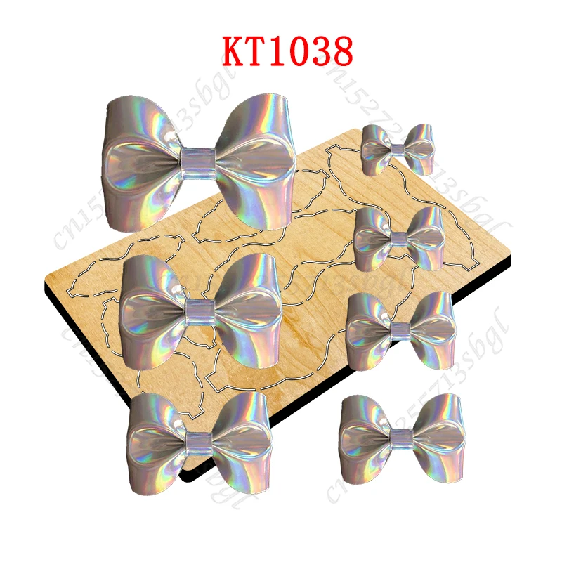 

Bow Loop Is Suitable For 2inch to 5inch Bow Tail Wooden Dies Suitable for Common Die Cutting Machines on the Market