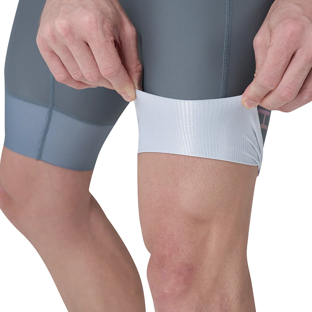HISERWA Elastic Interface Pad Cycling Bib Shorts Summer High Quality 7 Hour Ride MTB Shorts Pro Team Men Cycling Bib
