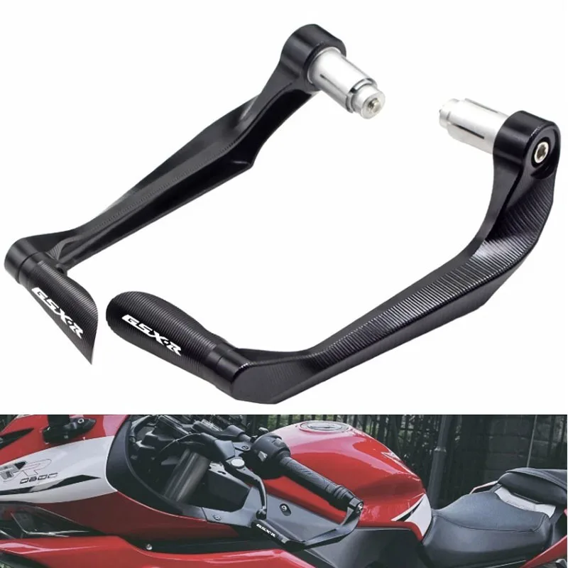 MotorcycleCNCHandlebarGripsGuardBrakeClutchLeversGuardProtectorForSUZUKIGSXR600750