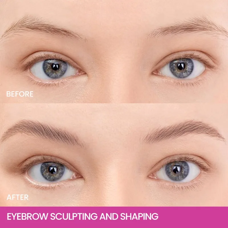 Natural 3d Waterproof Eyebrow Gel Long-lasting Shaping Enhancer_voghion.com