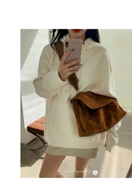 Suede Envelope Bag Cross Body Shoulder Bags With Big Chain 2021 Autumn  Winter Women Messenger Designer Handbag279A From Ymdraf, $99.62