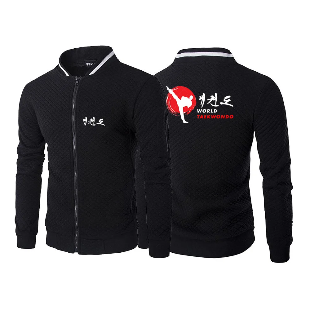 Men Casual Fashion Zipper Hoodie Autumn Spring